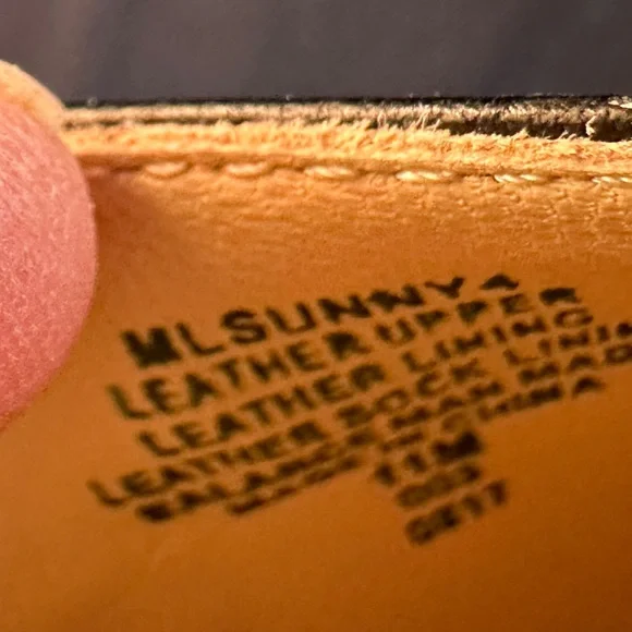 Marc Fisher LTD flats ML Sunny short heel pointed toe dressy casual size 11 - Picture 12 of 14